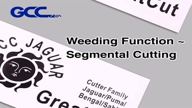 Weeding Tool - Segmental Cutting